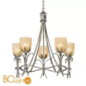 Люстра Masca Romantica 1678/5 Ossidiana / Glass 338