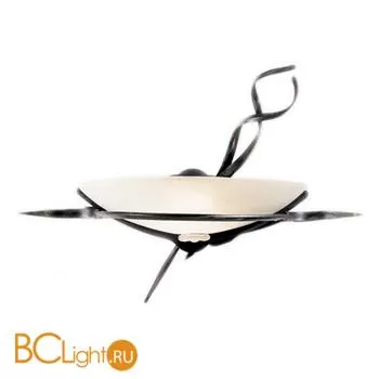 Настенный светильник Masca 1560 1560/A1 Peltro / Glass 111