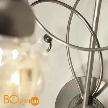 Бра Masca Sfera 1843/A1 Ral nero / Glass 553 - Фото 0