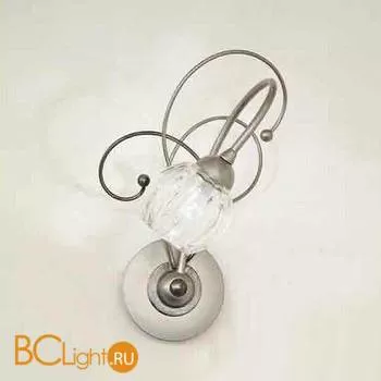 Бра Masca Sfera 1843/A1 Ral nero / Glass 553