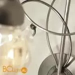 Бра Masca Sfera 1843/A1 Ral nero / Glass 553 - Фото 0