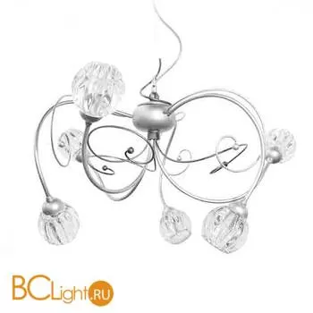 Люстра Masca Sfera 1843/6 Ral nero / Glass 553