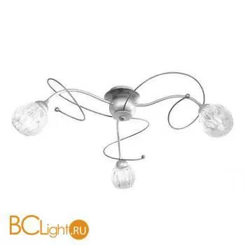 Потолочная люстра Masca Sfera 1843/3PL Ral nero / Glass 553