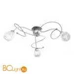 Потолочная люстра Masca Sfera 1843/3PL Ral nero / Glass 553