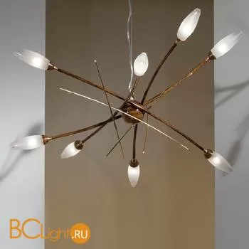 Люстра Masca Shanghai 1870/8 Brownies oro / Glass 591