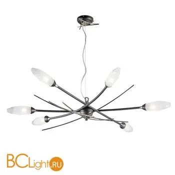 Люстра Masca Shanghai 1870/6 Antracite nichel / Glass 591