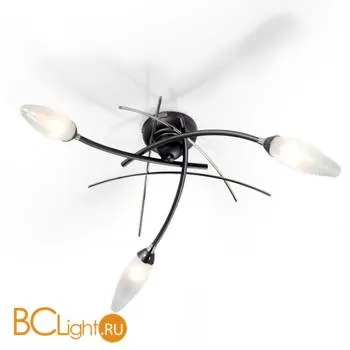 Потолочная люстра Masca Shanghai 1870/3PL Antracite nichel / Glass 591