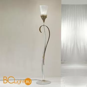 Торшер Masca Siberia 1818/P1 Argento acido / Glass 500