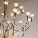 Люстра Masca Siberia 1818/24 Bianco oro / Glass 498 - Фото 0