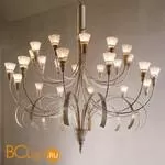 Люстра Masca Siberia 1818/24 Bianco oro / Glass 498