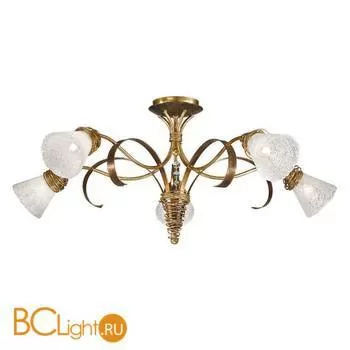 Потолочная люстра Masca Siberia 1818/5PL Oro acido / Glass 414