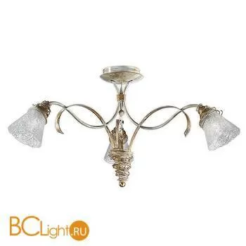 Потолочная люстра Masca Siberia 1818/3PL Bianco oro / Glass 414