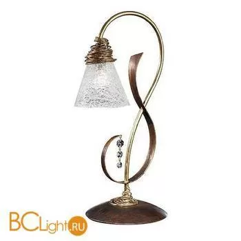 Настольная лампа Masca Siberia 1818/B1 Oro acido/glass 414
