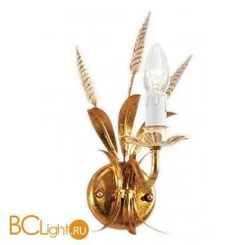 Бра Masca Spighe 0496/A1P Oro bianco