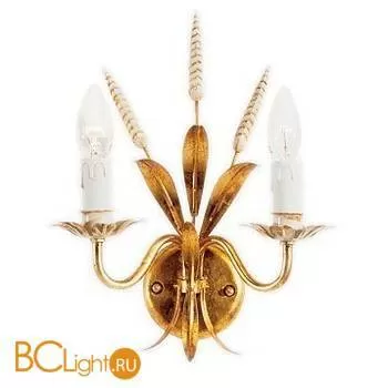 Бра Masca Spighe 0496/A2P Oro bianco