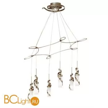Подвесной светильник Masca Stilo 1672/6S Perla / Glass 316