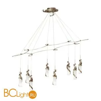 Подвесной светильник Masca Stilo 1672/8S Perla / Glass 316