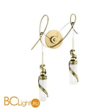 Бра Masca Stilo 1672/A2S Lichene / Glass 316