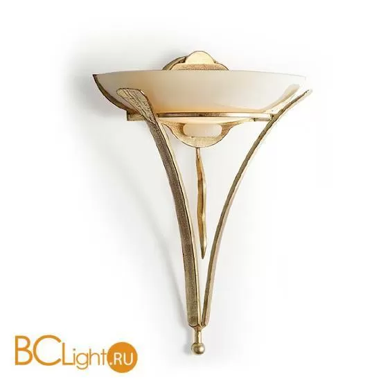 Настенный светильник Masca Tuscania 1507/AM Oro / Glass 112