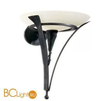 Настенный светильник Masca Tuscania 1507/A1 Peltro / Glass 54