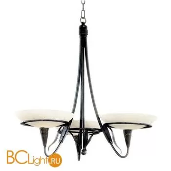 Люстра Masca Tuscania 1507/3 Peltro / Glass 54