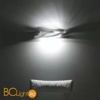 Настенный светильник Masca Twist 1857/A2 Gesso