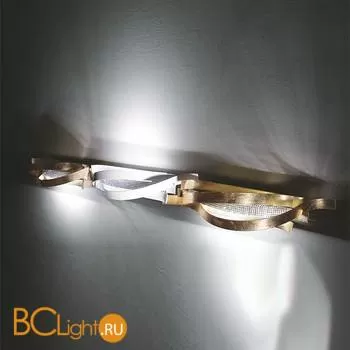 Настенный светильник Masca Twist 1857/A2 Oro