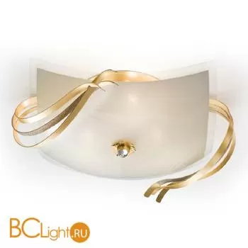 Потолочный светильник Masca Twist 1857/3PL Oro / Swarovski strip