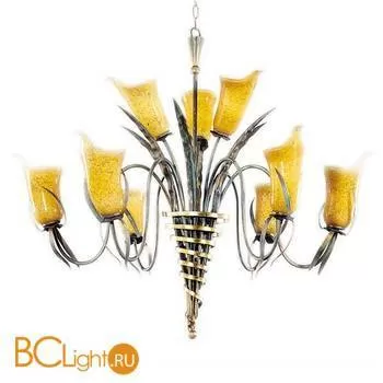 Люстра Masca Venus 1644/9 Ferro antico / Glass 240
