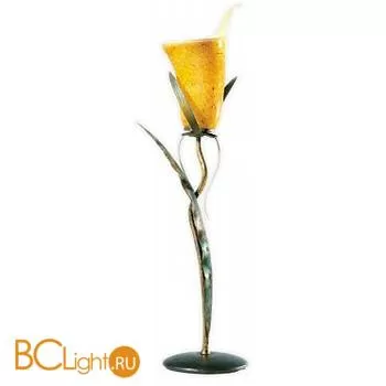 Настольный светильник Masca Venus 1644/B Ferro antico / Glass 240