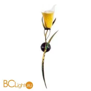 Бра Masca Venus 1644/A1 Ferro antico / Glass 240