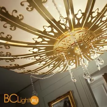 Подвесной светильник Masca Versailles 1879/9S Oro - Фото 2