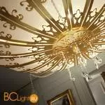 Подвесной светильник Masca Versailles 1879/9S Oro - Фото 2