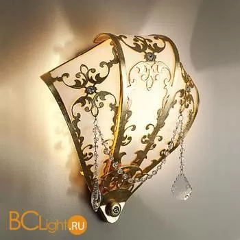 Настенный светильник Masca Versailles 1879/A1 Oro