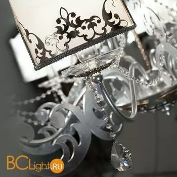 Люстра Masca Versailles 1879/6 Argento - Фото 0