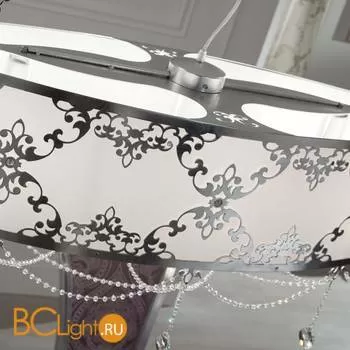 Подвесной светильник Masca Versailles 1879/3L Argento - Фото 1