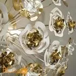 Потолочный светильник Masca Vie en Rose 1839/MSFG Bianco oro / Glass 525 - Фото 0