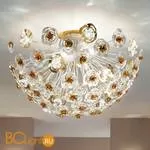 Потолочный светильник Masca Vie en Rose 1839/MSFG Bianco oro / Glass 525