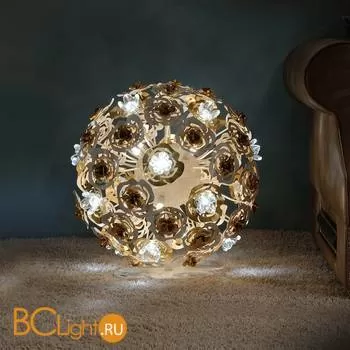 Настольная лампа Masca Vie en Rose 1839/SFB Bianco oro / Glass 525 - Фото 2