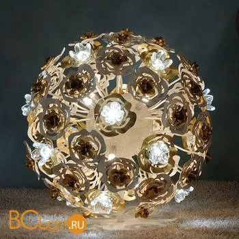 Настольная лампа Masca Vie en Rose 1839/SFB Bianco oro / Glass 525