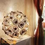 Настольная лампа Masca Vie en Rose 1839/SFB Bianco oro / Glass 525 - Фото 0