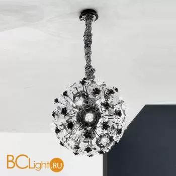 Подвесной светильник Masca Vie en Rose 1839/SF Nero nichel / Glass 525