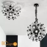 Подвесной светильник Masca Vie en Rose 1839/SF Nero nichel / Glass 525 - Фото 0