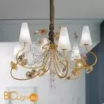 Люстра Masca Vie en Rose 1839/6 Bianco oro / Glass 530/525