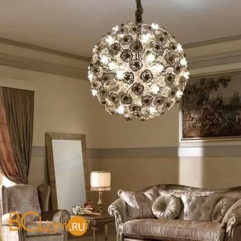 Подвесной светильник Masca Vie en Rose 1839/SFG Bianco oro / Glass 525 - Фото 0