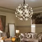 Подвесной светильник Masca Vie en Rose 1839/SFG Bianco oro / Glass 525 - Фото 0