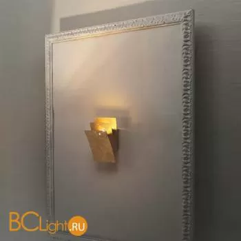 Настенный светильник Masca Virgola 1855/A2P Oro frise - Фото 0