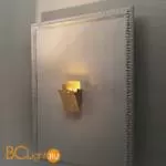 Настенный светильник Masca Virgola 1855/A2P Oro frise - Фото 0