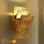 Настенный светильник Masca Virgola 1855/A2P Oro frise