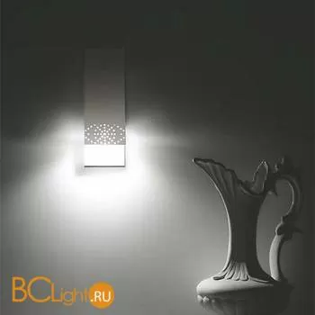 Настенный светильник Masca Virgola 1856/A1 Gesso